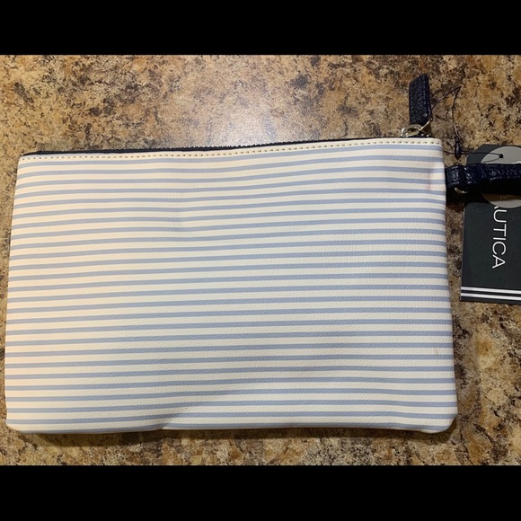 NWT Nautica Flat Wristlet - Picture 8 of 10